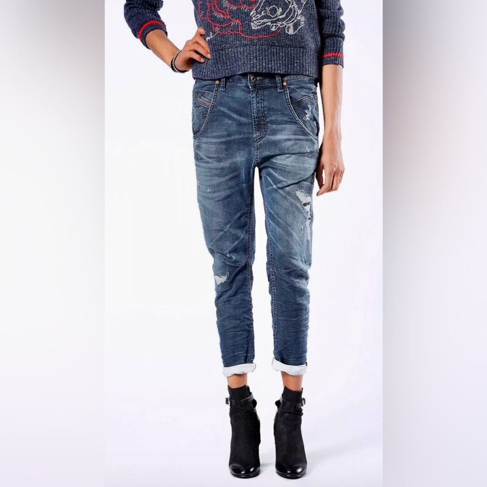 Diesel Fayza-Ne Distressed JoggJeans Women’s Size 27